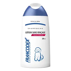 Francodex šampūnas šunims nereikalauntis skalavimo 250 ml