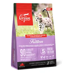 Orijen Kitten sausas maistas kačiukams nuotrauka