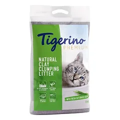 Tigerino Premium kraikas katėms, ekonominė pakuotė 2 x 12 kg, Citrinžolės kvapas — 5 nuotrauka