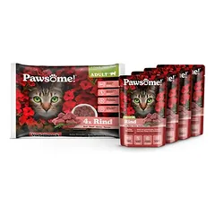 Pawsome Adult Cat 4 x 85 g — 2 nuotrauka