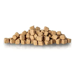 KIDCAT 100% liofilizuoti strutienos kubeliai 25g — 2 nuotrauka