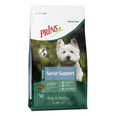 Prins ProCare Mini Senior Support sausas maistas vyresnio amžiaus mažų veislių šunims 12kg