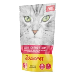 JOSERA Paštetas troškintas su vištiena ir jautiena 16 x 85 g
