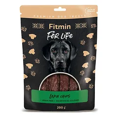 Fitmin for Life Lamb Chips skanėstai šunims 200 g