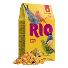 RIO Gourmet lesalas banguotosioms papūgėlėms ir kitiems mažiems paukščiams, 250 g