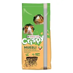VERSELE-LAGA Crispy Muesli – Guinea Pigs 20 kg – mišinys naminiams jūrų kiaulytėms 