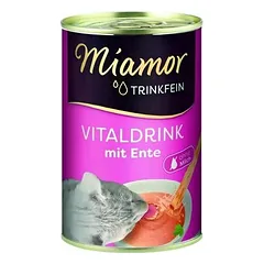 Miamor Cat Trinkfein Adult Vitaldrink Duck 135 ml