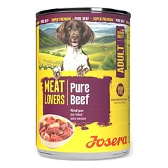 Sparpaket Josera Meatlovers Pure 12 x 400 g