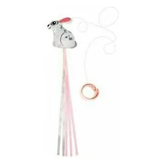 Cat interactive toy Bracelet Rabbit 60,5 cm