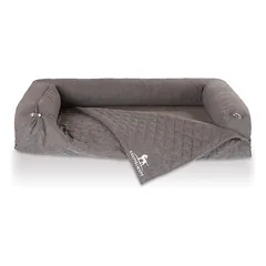 Knuffelwuff orthopädisches 2in1 Sofaschutz Hundebett Yona