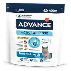 Advance Sterilized Adult (kalakutiena, miežiai) 0,4 kg