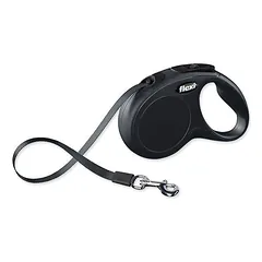 FLEXI New Classic M juoda juosta