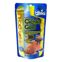 Hikari Cichlid Gold Sinking Mini maistas žuvims 100 g — 2 nuotrauka