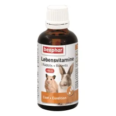 Beaphar Lebensvitamine papildai graužikams - Pet24
