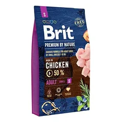 BRIT PREMIUM By Nature adult Small 8 kg