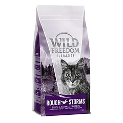 Wild Freedom Adult "Rough Storms" su antiena – begrūdis sausas maistas katėms, 1,5 - 2,9 kg — 5 nuotrauka