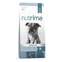 Nutrima Dog Adult Sensitive maistas šunims, 12kg