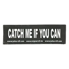Julius - K9 Catch Me If You Can Patch 2 vnt. - pleistrai Julius pakinktams, su Velcro tvirtinimu