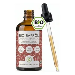 Wolfsbacher Natur ekologiškas BARF aliejus šunims, 100 ml — 3 nuotrauka