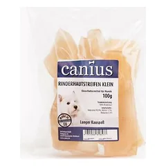 Canius jautienos odos juostelės 100 g, skanėstai šunims — 2 nuotrauka
