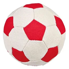 Trixie Minkštas futbolo kamuolys, 11 cm, įv. spalvų