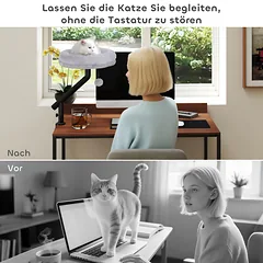 Katinų guolis 35x35x48 cm — 4 nuotrauka
