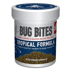 Fluval Bug Bites Tropinėms žuvims 45g