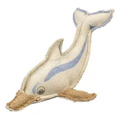 Duvo+ Hundespielzeug Canvas Delphin
