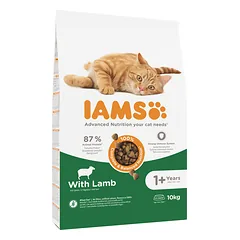 IAMS for Vitality suaugusioms katėms su ėriena 10 kg