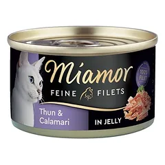 Miamor Feine Filets konservai, drėgnas maistas katėms 6 x 100 g — 5 nuotrauka