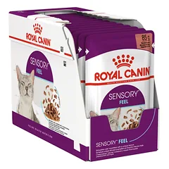 Royal Canin Sensory Feel In Gravy konservai katėms padaže suaugusioms katėms, 85 g x12