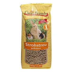 Classic Friends šiaudų kraikas, 20 l — 2 nuotrauka