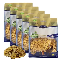 Lyra Pet® džiovinti bananai, 5 kg — 2 nuotrauka