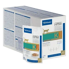 Virbac Veterinary HPM Cat Kidney & Joint KJ2, drėgnas maistas katėms — 3 nuotrauka