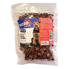 Hau & Miau Dog Treat, Avienos plaučių gabaliukai, 1cm papildomas pašaras šunims, 100 g