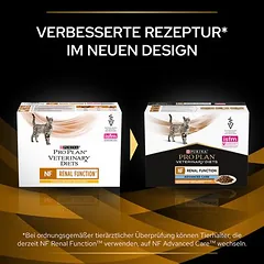 PURINA PRO PLAN Veterinary Diets Feline NF Advanced Care su vištiena, drėgnas maistas katėms — 2 nuotrauka