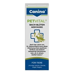 Canina Petvital Bachblüten Nr. 1 - Notfall