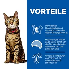 Hill's Science Plan Adult Light drėgnas maistas katėms — 4 nuotrauka