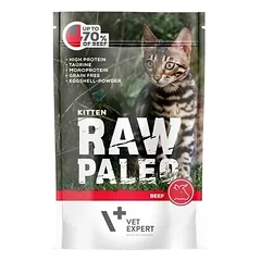 RAW PALEO KAĶĒNU PAC LIELLOPS 100G parduotuvėje 1petshop.lt