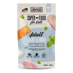 MAC's CAT - maišeliai, drėgnas maistas katėms 12x100g, 100 - 199 g — 4 nuotrauka