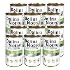 Konservai šunims su žvėriena Dolina Noteci Premium, 12 x 400 g