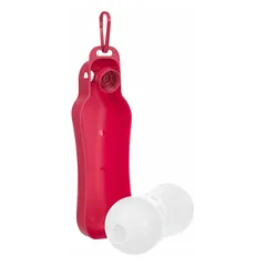 Trixie Bottle With Bowl kelioninis vandens buteliukas su indu šunims ir katėms, 500 ml — 5 nuotrauka