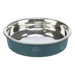 TRIXIE Dubenėlis su letenėlėm, nerūd. plienas/plastikas/guma, 0.25 l/13 cm (pak.4)