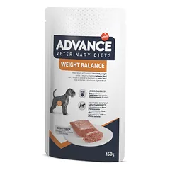 ADVANCE WET WEIGHT BALANCE DOG 150G