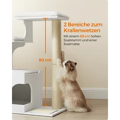 Kačių draskyklė 86 cm — 5 nuotrauka