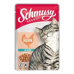 Schmusy Ragout padaže 22 x 100 g, drėgnas maistas katėms, 100 - 199 g — 4 nuotrauka