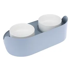 TIAKI dvigubas keramikinis dubenėlis, 2 x 450 ml, Ø 12,5 cm — 2 nuotrauka