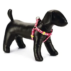 Beeztees Hundegeschirr Herz Nylon pink