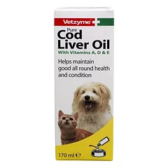 VETZYME MENKIŲ KEPENŲ ALIEJUS (150ML) nuotrauka