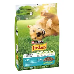 Purina FRISKIES Light Sterilized su vištiena ir daržovėmis, sausas maistas šunims, 3 - 4,9 kg — 2 nuotrauka
